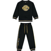 PRE ORDER MITCH & SON TAXI BLACK TRACKSUIT MS1408 ZACHARY