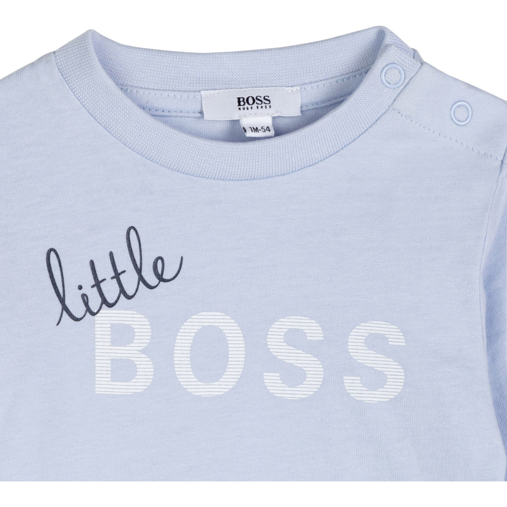 HUGO BOSS - Three Piece Tracksuit Set - Pale Blue