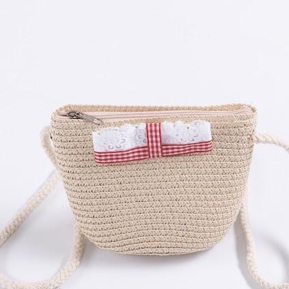 Daga - Tea Party Handbag  - Red