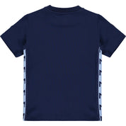 MITCH - Texas & Illinois Tape Short Set - Navy