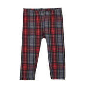 LAPIN HOUSE TARTAN RED LEGGING SET