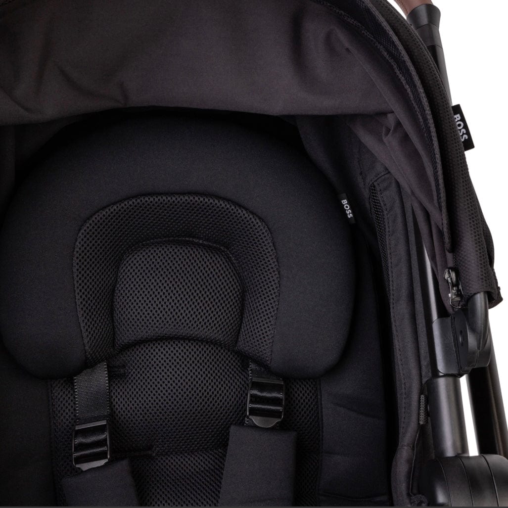 HUGO BOSS - 2-in-1 Foldaway Reversible Buggy - Black