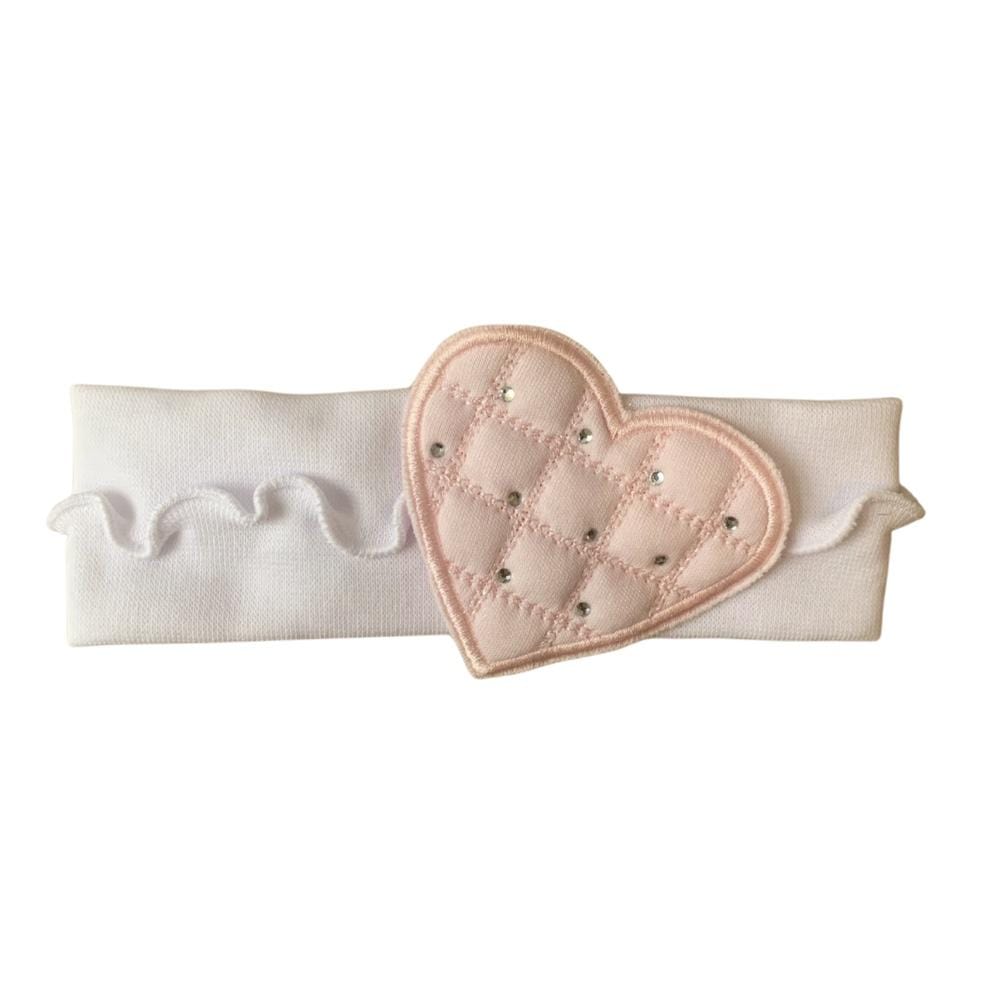 SOFIJA -Alba Hairband - White