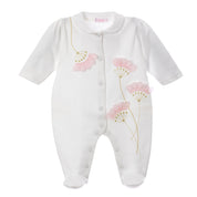 Sofija - Elza  Babygrow - White
