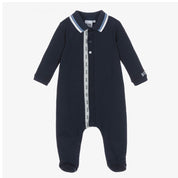HUGO BOSS - Babygrow - Navy