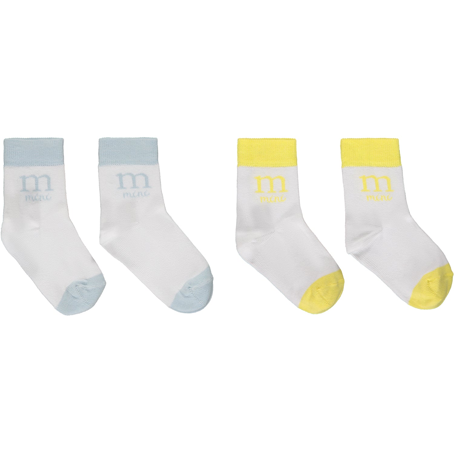 MITCH & SON - Mini Miller Socks - White