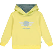 MITCH & SON - Jude A Time To Fly  Hooded Sweat Short Set - Lemon