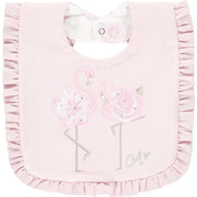Little A - Flamingo Bib - Pink