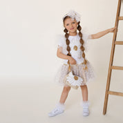 Daga - Miss Daisy Dress - White