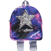 A DEE - Shakira Galaxy Print Rucksack - Pink Glaze