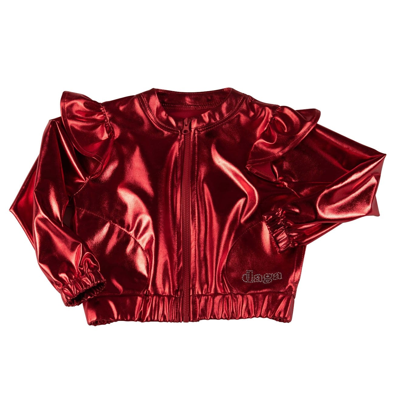 Daga - Waiting For Christmas Three Piece Short Set- Red