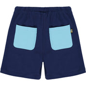 MITCH & SON - Cooper Flag Logo Short Set - Turquoise