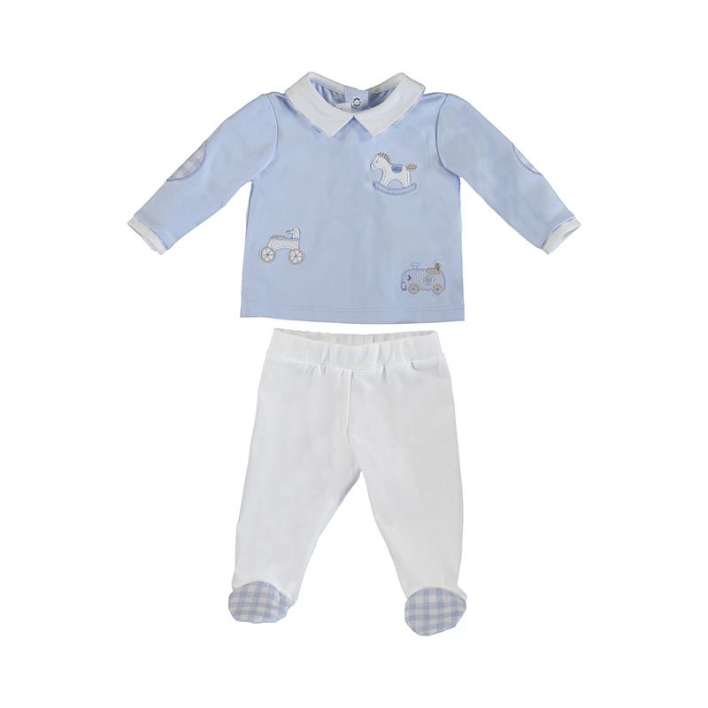 MAYORAL - Rocking Horse Set - Blue