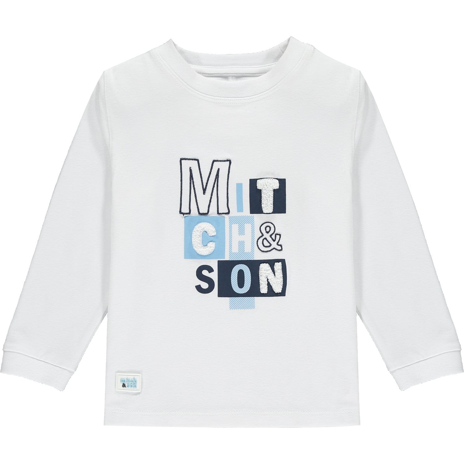 MITCH & SON - Colour Block Zipper Three Piece Tracksuit - Navy