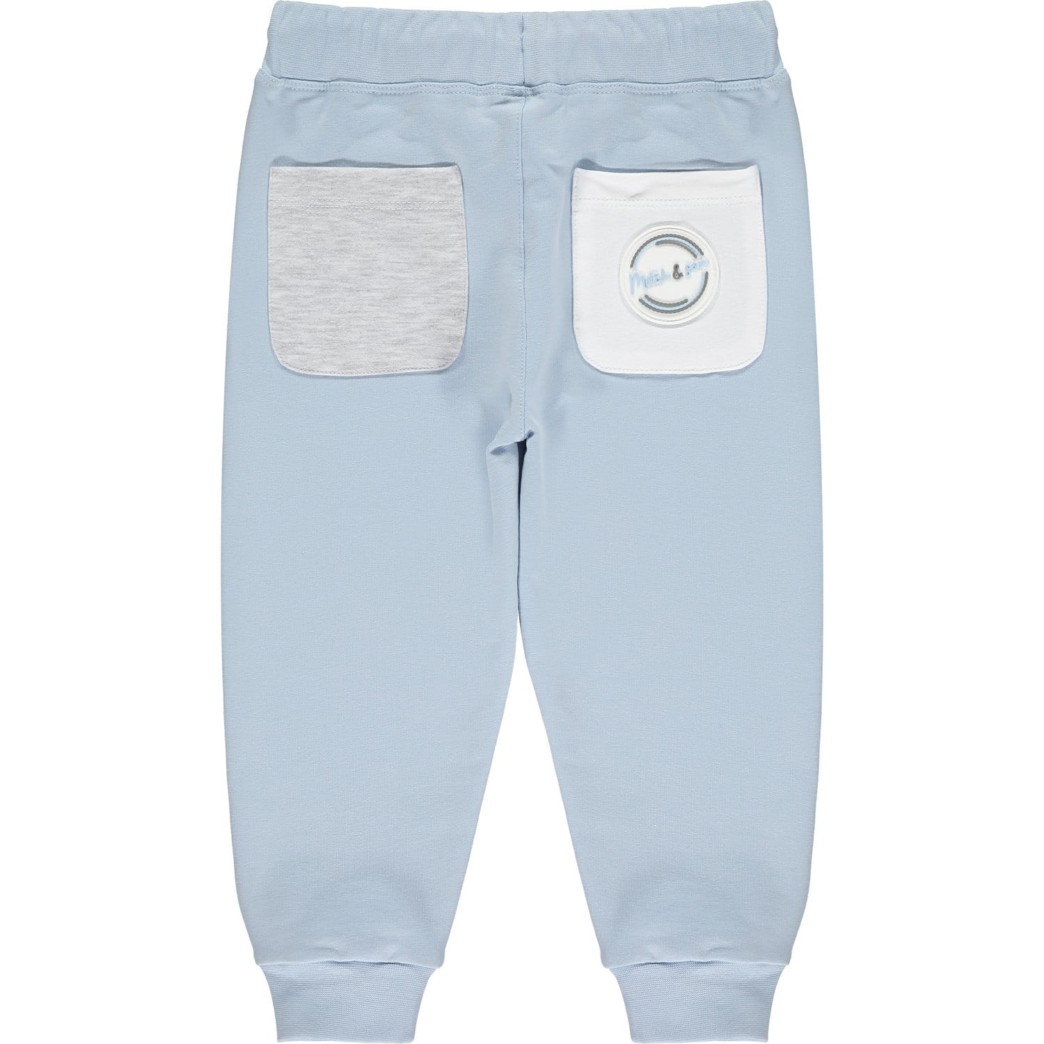 MITCH & SON - Aiden Diaganol Signature Tracksuit - Pale Blue