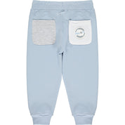 MITCH & SON - Aiden Diaganol Signature Tracksuit - Pale Blue