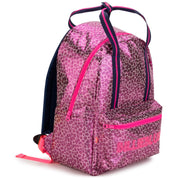 BILLIEBLUSH - Leopard Backpack - Pink