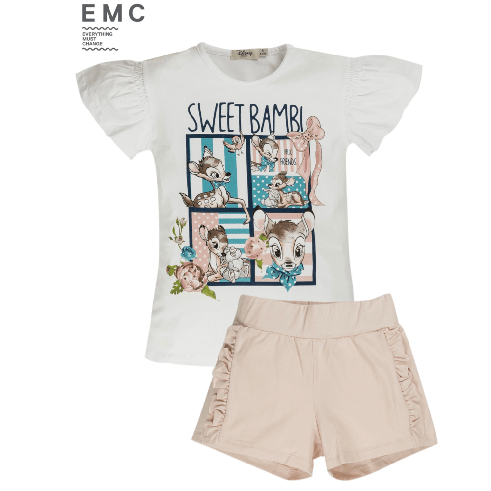 EMC - Disney Sweet Bambi Short Set