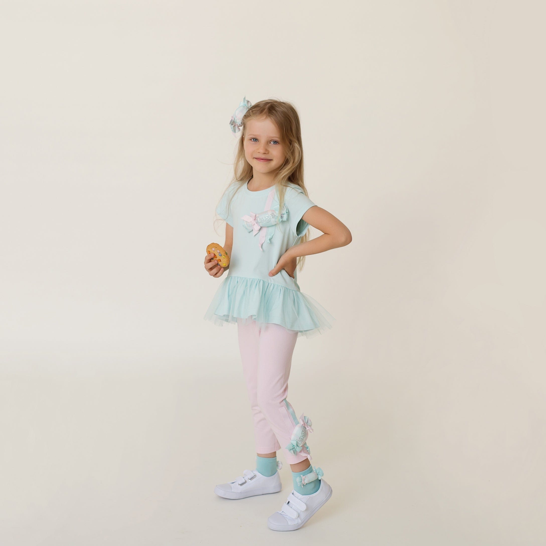 Daga - Sweet Dreams Legging Set - Pink