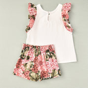 COCOTE - Floral Skort Set