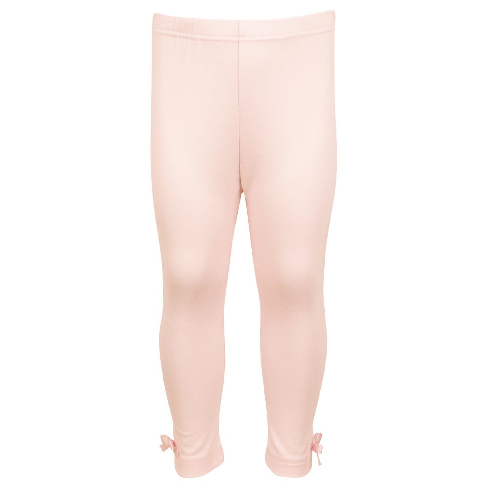 Bimbalo - Heart Detail Leggings Set - Pink