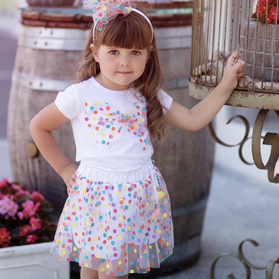 DAGA CONFETTI SHORT SET