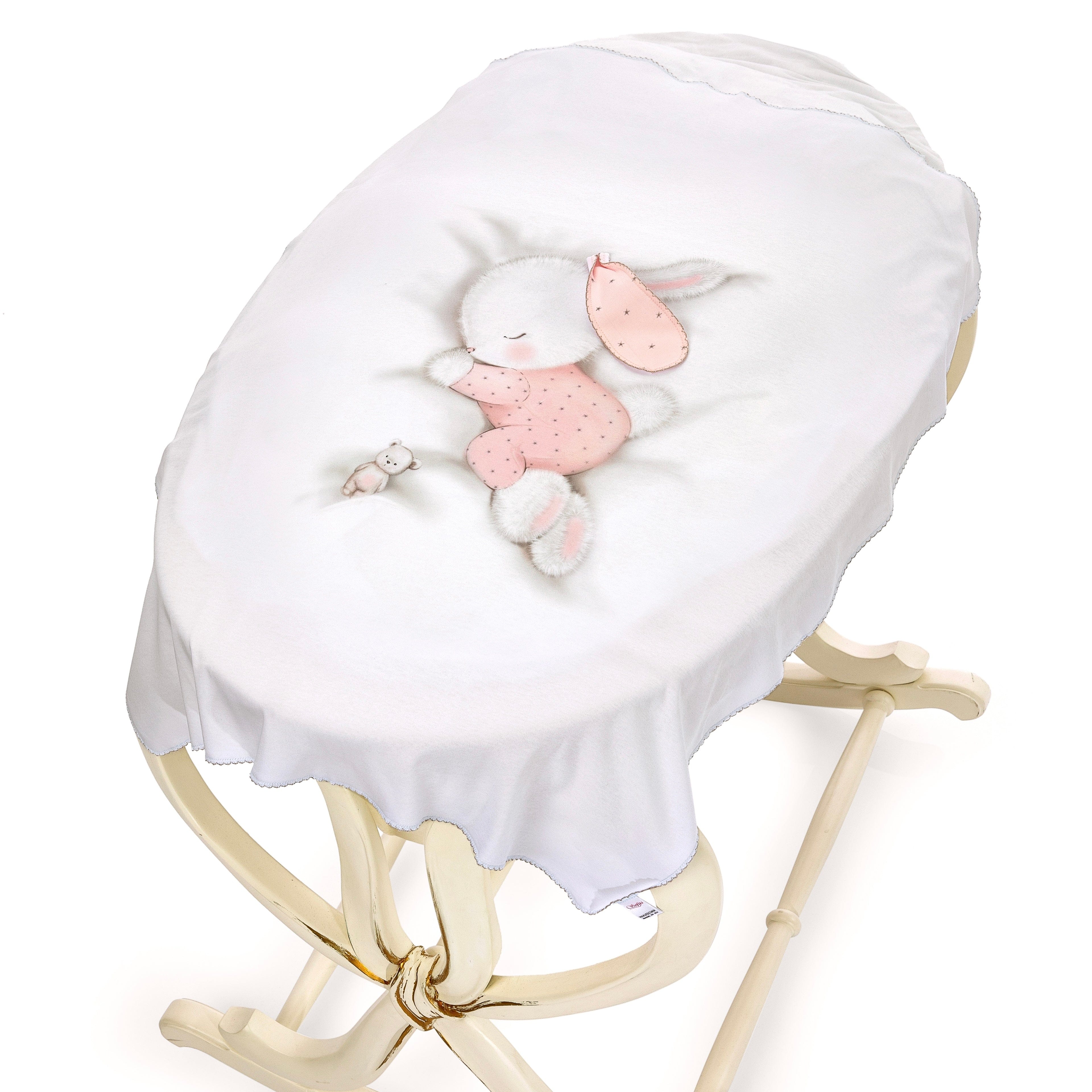 SOFIJA - Pupilek Swaddle Blanket - Pink
