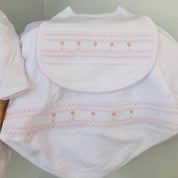 MAGNOLIA BABY - Becky & Ben’s Smocked Set - Pink