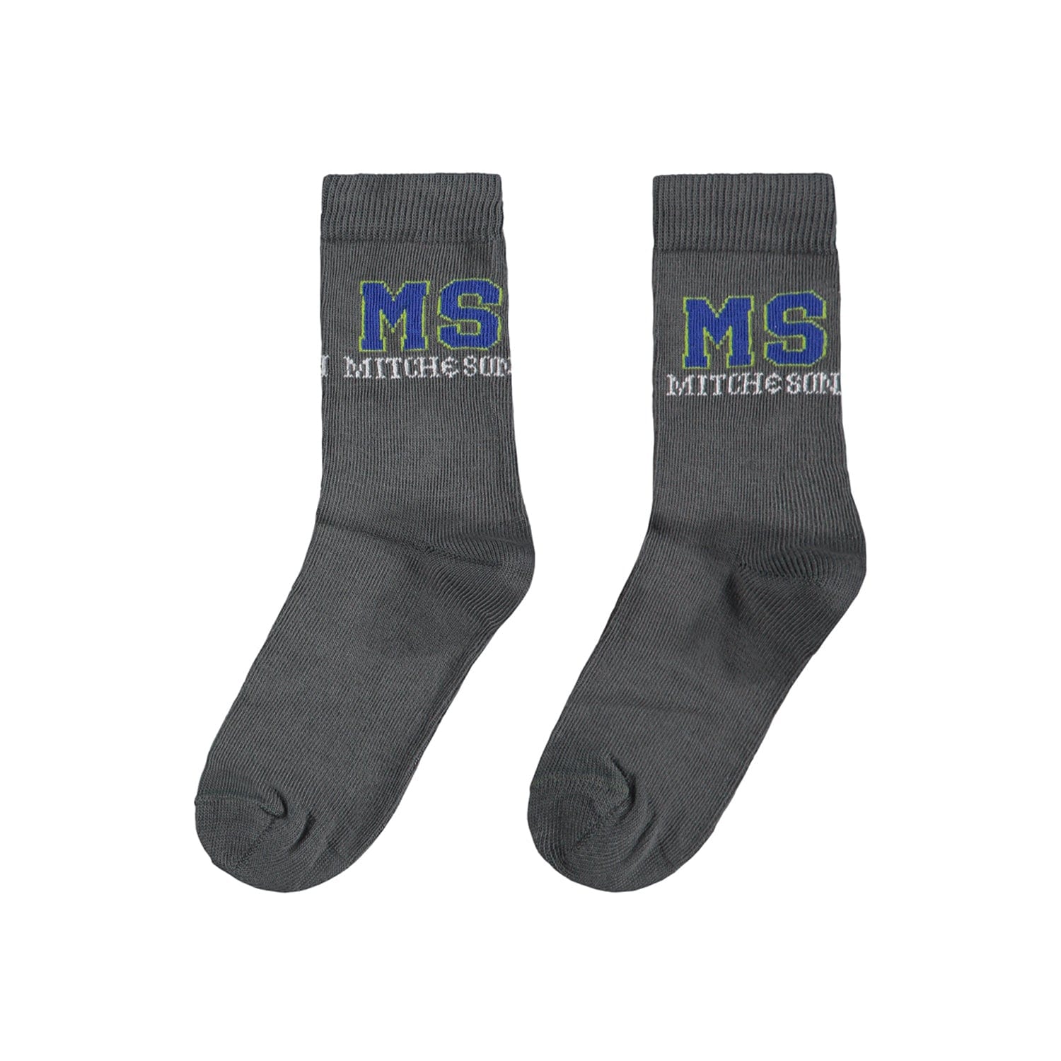 MITCH & SON - Glen Two Pack Socks - Royal Blue