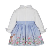 LAPIN HOUSE - Bambi Blouse Dress - Blue