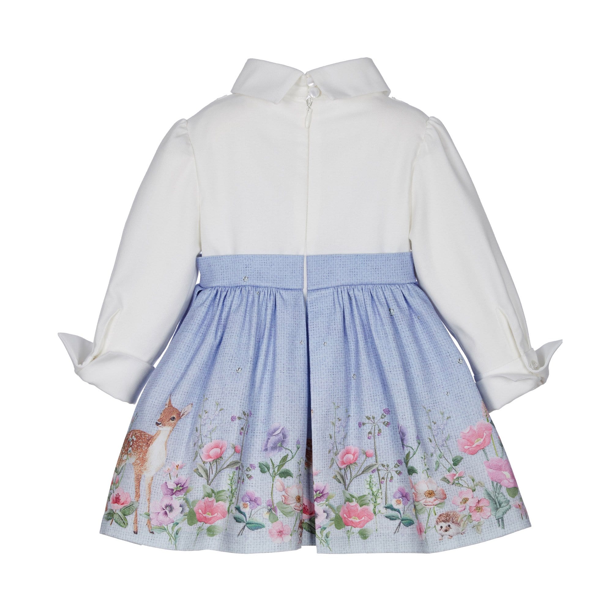 LAPIN HOUSE - Bambi Blouse Dress - Blue
