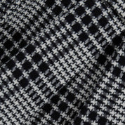 LAPIN HOUSE - Check Pinafore Dress - Black