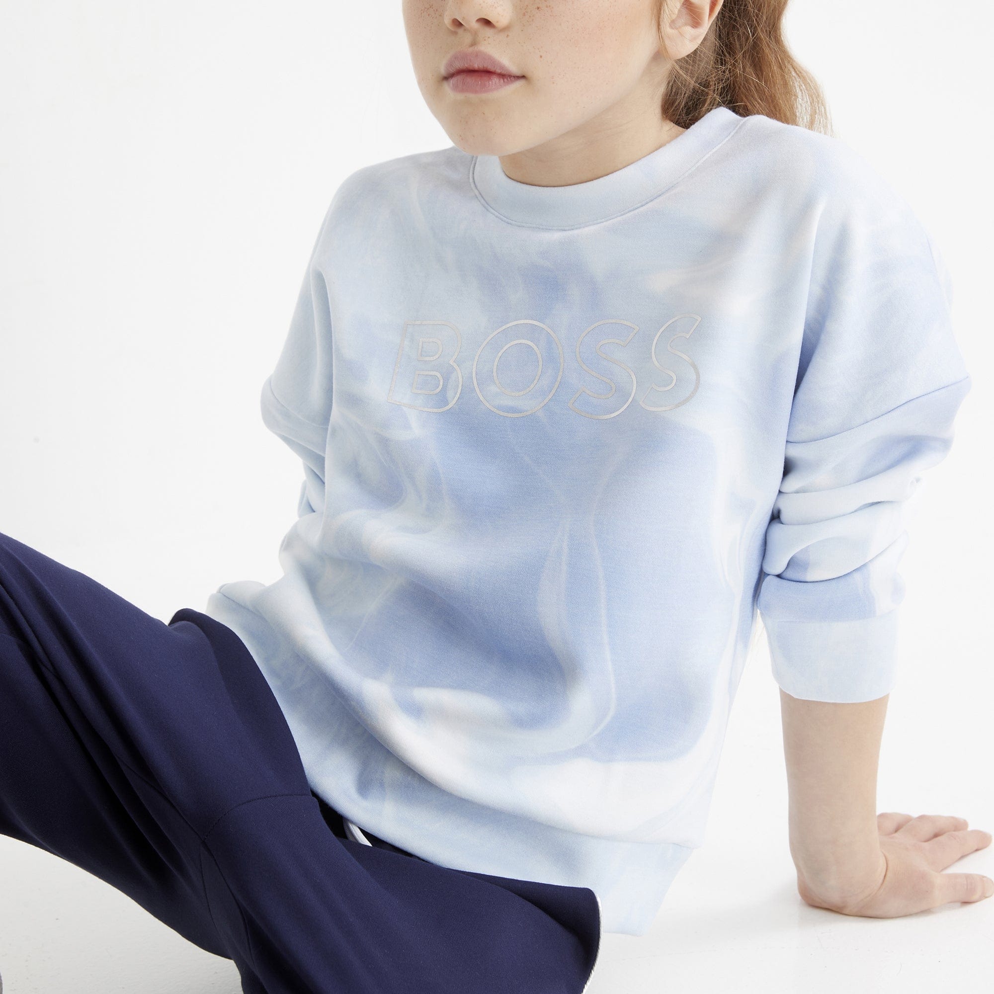 HUGO BOSS - Sweatshirt - Blue