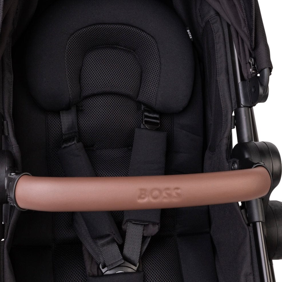 HUGO BOSS - 2-in-1 Foldaway Reversible Buggy - Black