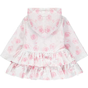 Little A -  Flamingo Print Jacket