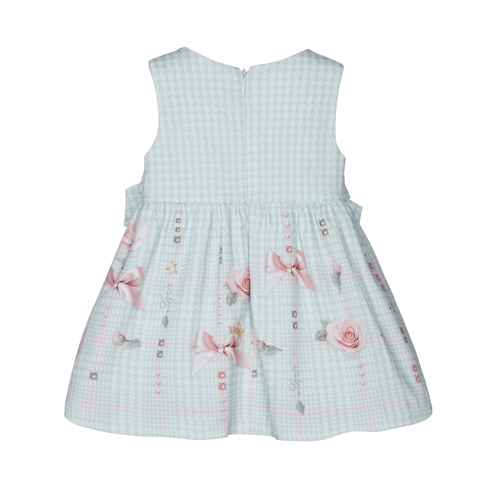 LAPIN HOUSE - Pinafore With Blouse - Mint