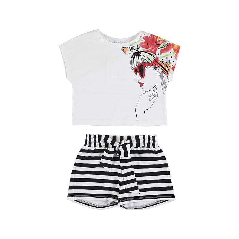 MAYORAL - Poppy Short Set - Black