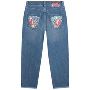 BILLIEBLUSH - Cool Jumper & Jean Set - Navy