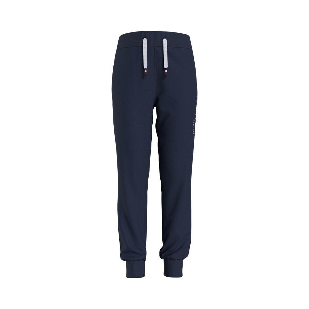 TOMMY HILFIGER - Essential Sweatpants - Navy