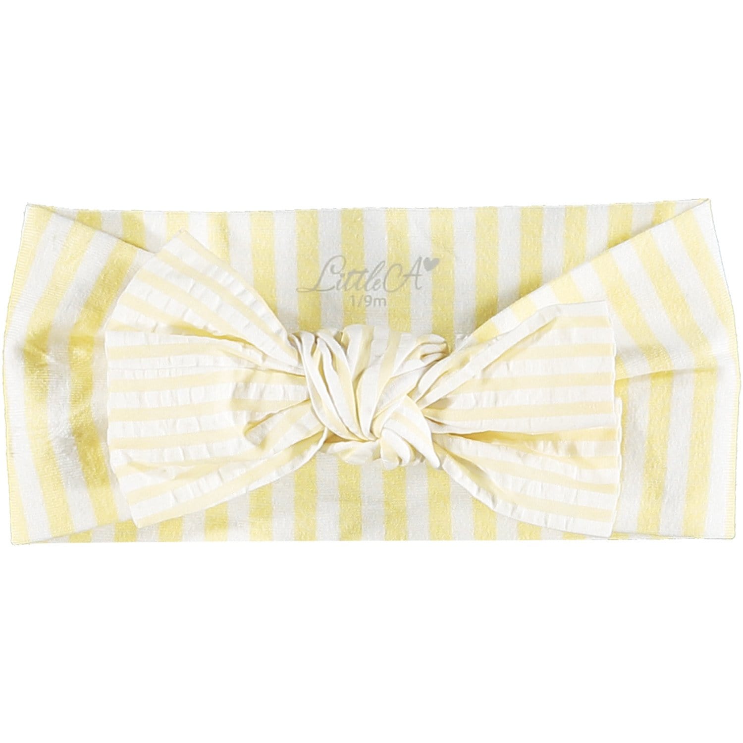 LITTLE A STRIPE PRINT HEADBAND