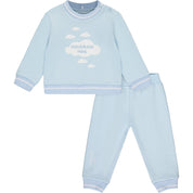 MITCH & SON - Mini Maverick  Cloud Tracksuit - Sky Blue