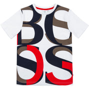 HUGO BOSS - Boys Three Piece Tracksuit Set - Khaki