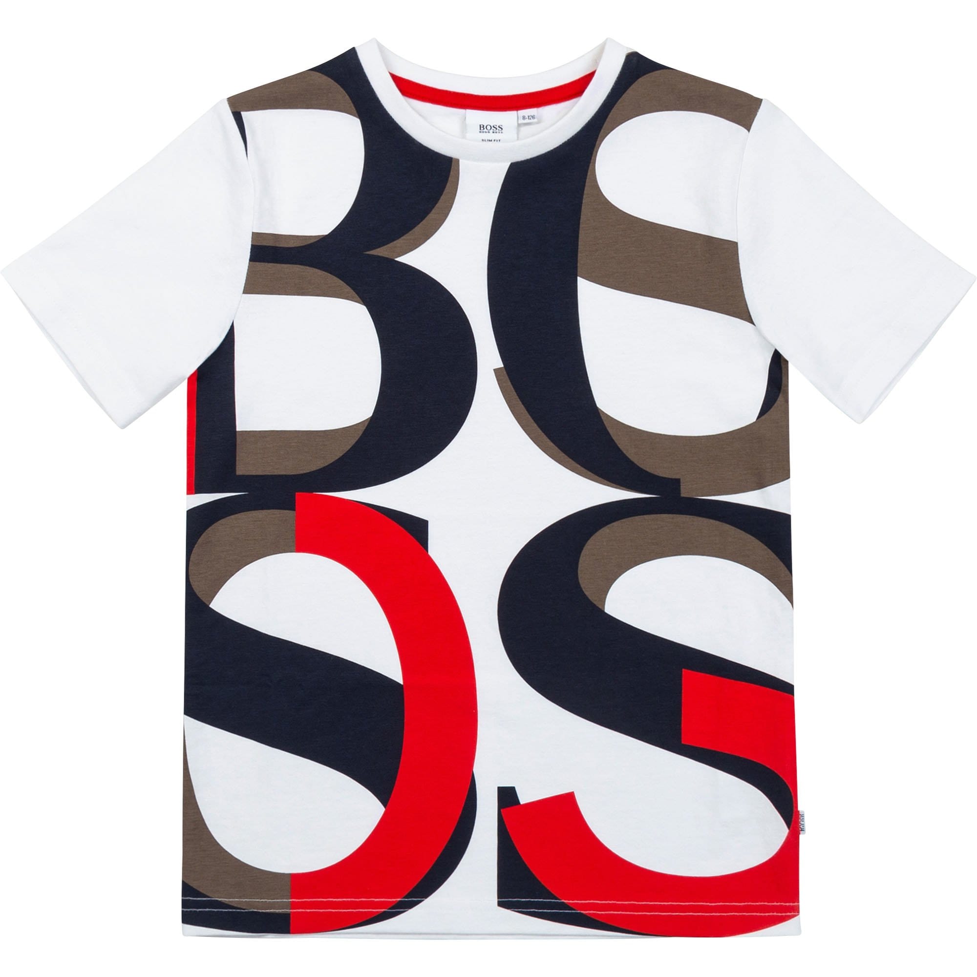 HUGO BOSS - Boys Three Piece Tracksuit Set - Khaki