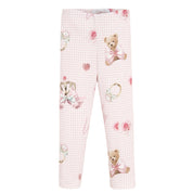 BALLOON CHIC - Teddy Leggings Set  - Pink