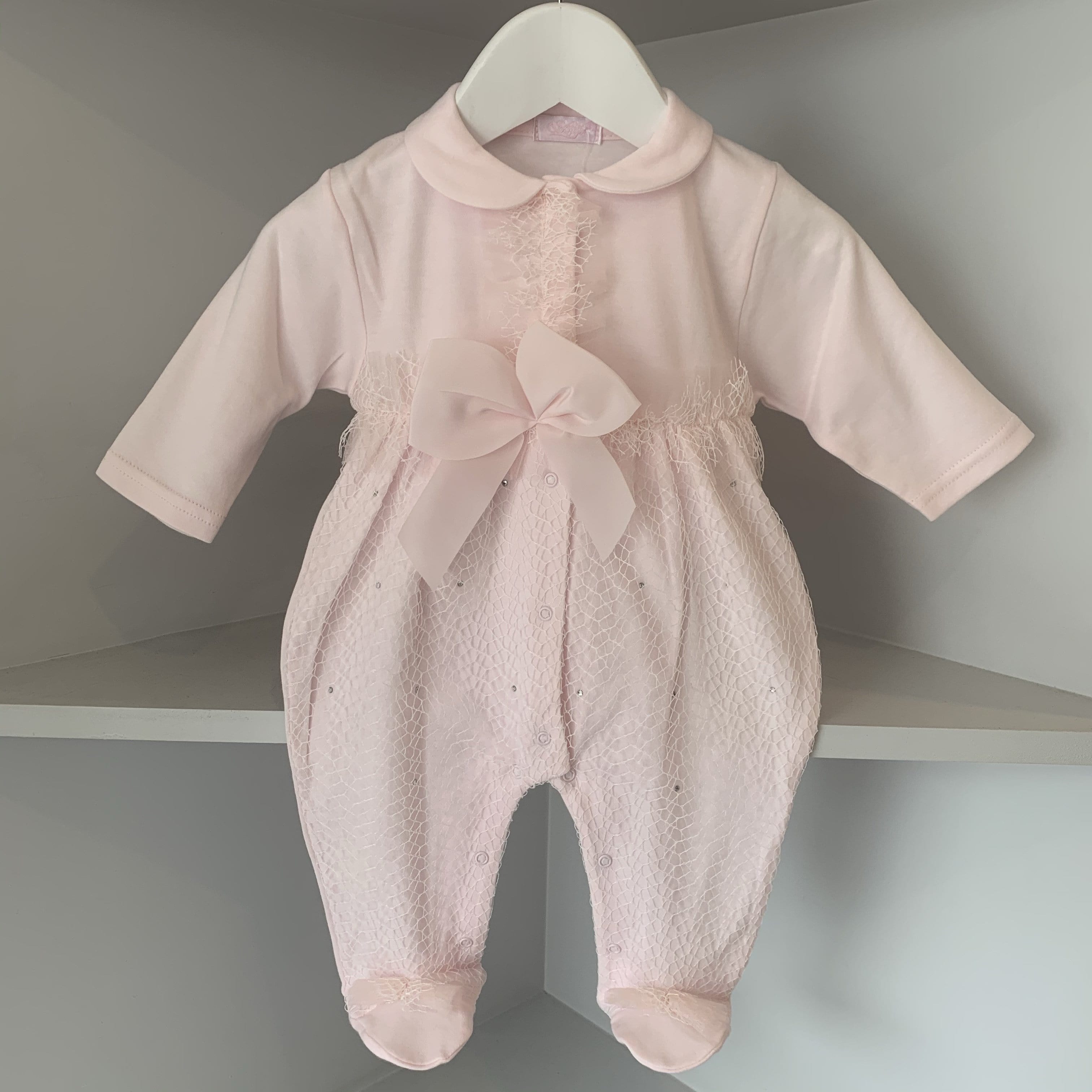 SOFIJA - Charlotte Babygrow - Pink