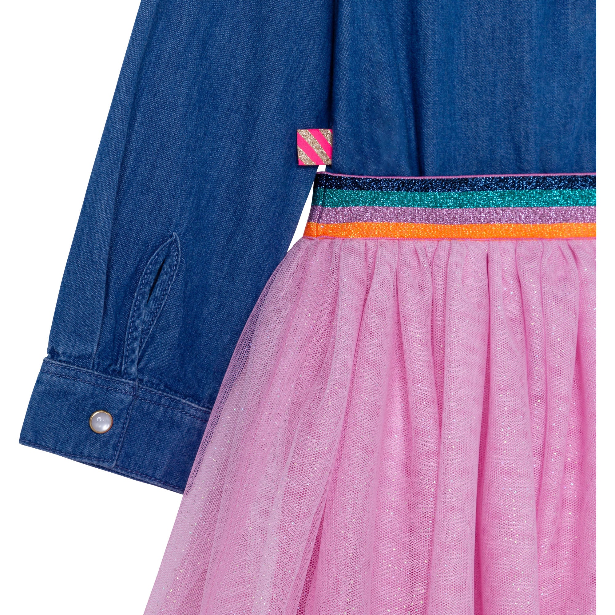BILLIEBLUSH - Dress - Pink