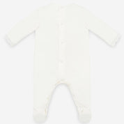 PAZ RODRIGUEZ - Lace Detail Baby Layette Set - Cream