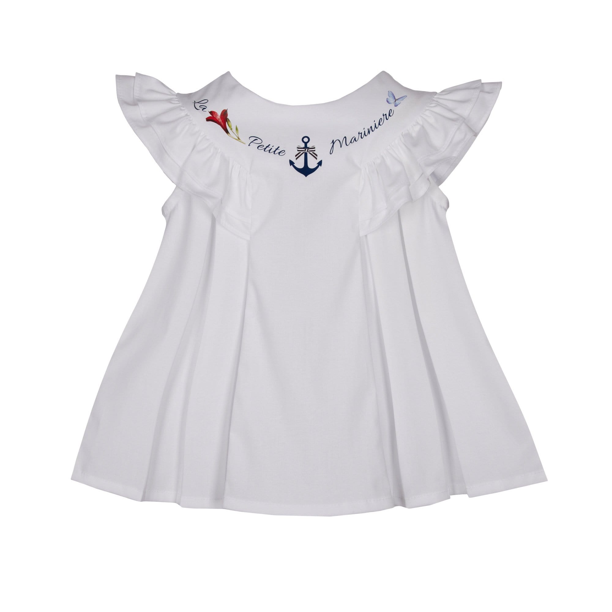 LAPIN HOUSE - Anchor Top & Capri Legging Set