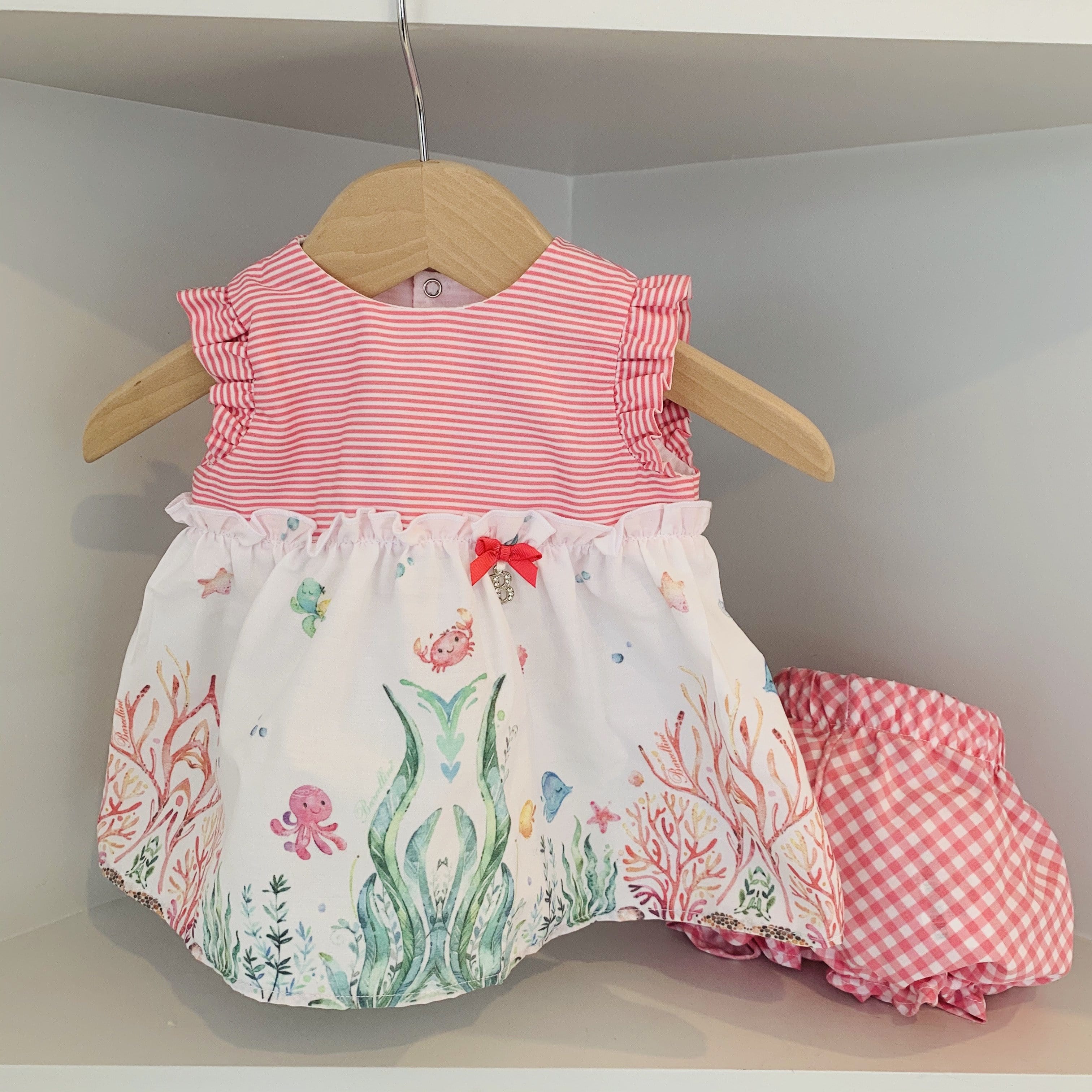 BARCELLINO UNDER THE SEA DRESS