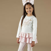 A DEE - Piper Forever A Dee Legging Set - White